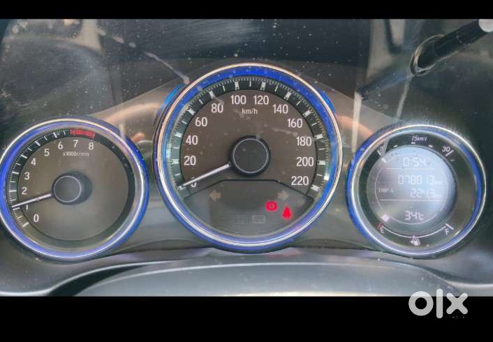 Honda City I Vtec Sv, 2016, Petrol