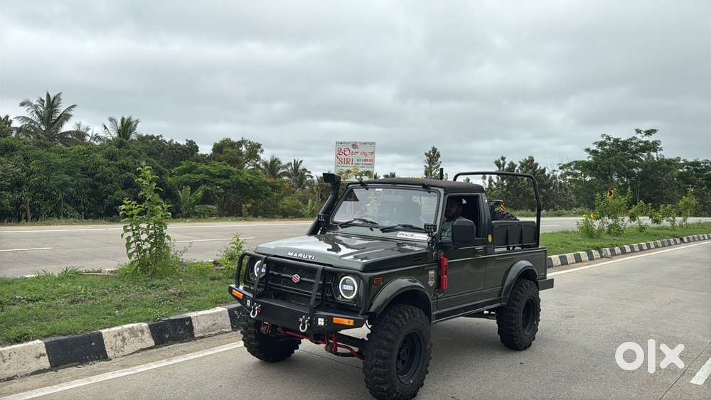 2017 Maruti Gypsy 1.3 Petrol Manual