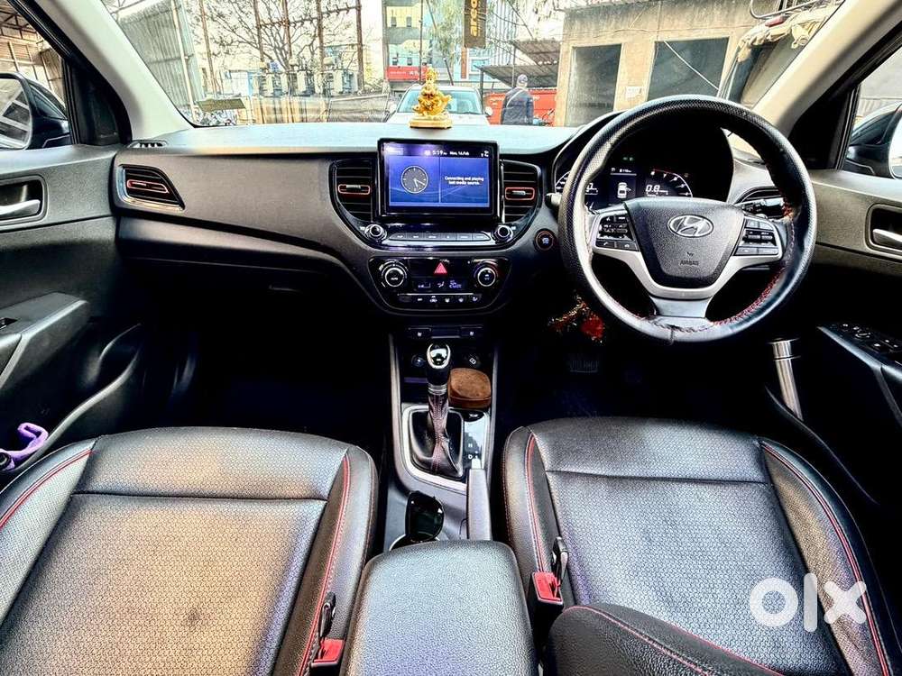 Hyundai Verna 2021 Petrol Well Maintained