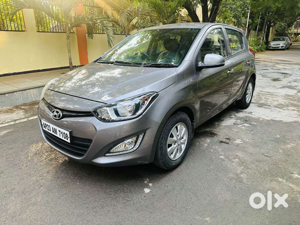 Hyundai I20 2015-2017 Asta Option 1.2, 2014, Petrol