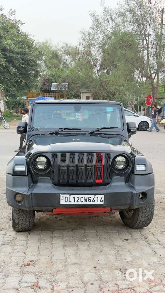 Mahindra Thar Petrol 2023