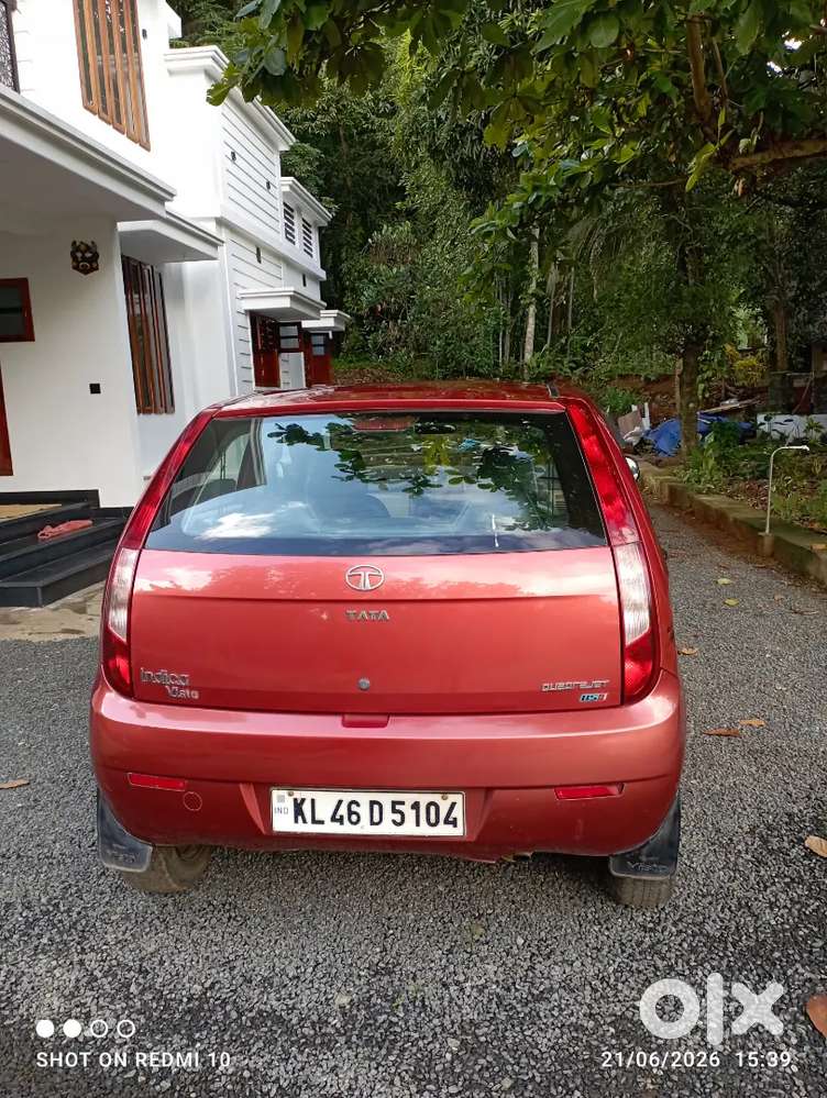 Tata Indica Vista Diesel 2010 Last