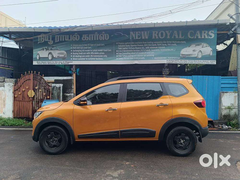 Renault Triber Rxz, 2024, Petrol