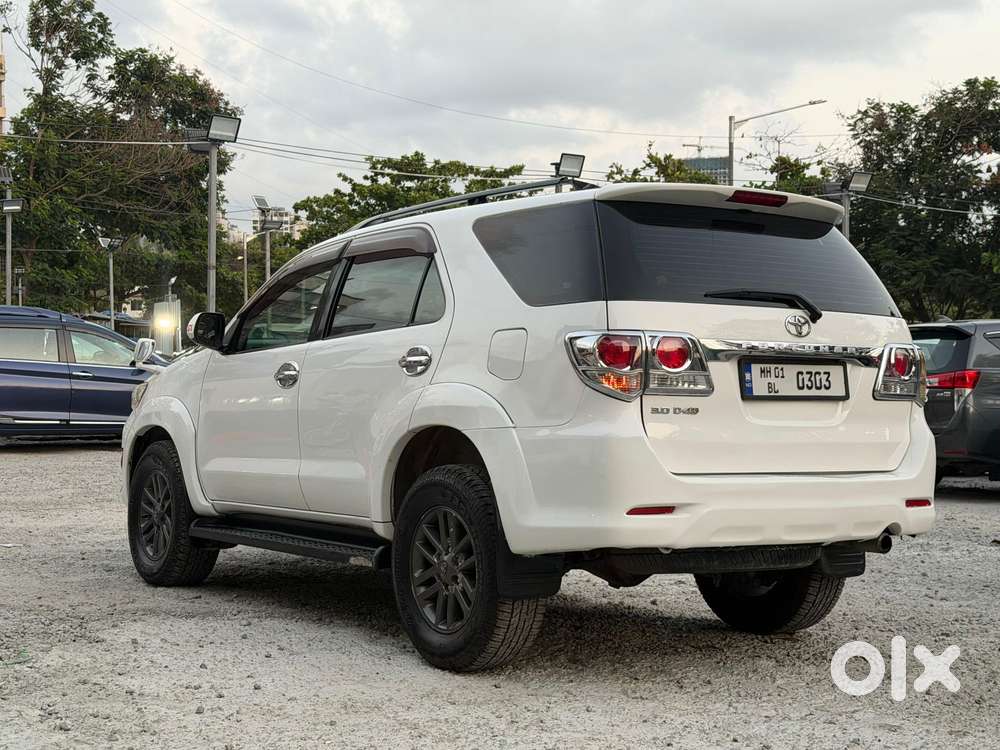 Toyota Fortuner 3.0 4x2 Automatic, 2013, Diesel