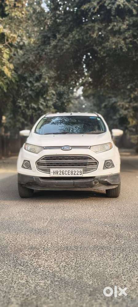 Ford Ecosport 2013-2015 1.5 Ti Vct At Titanium, 2014, Petrol