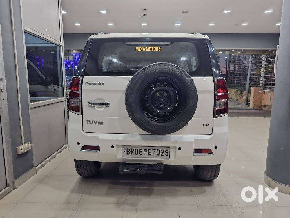Mahindra Tuv 300 Plus P6, 2020, Diesel