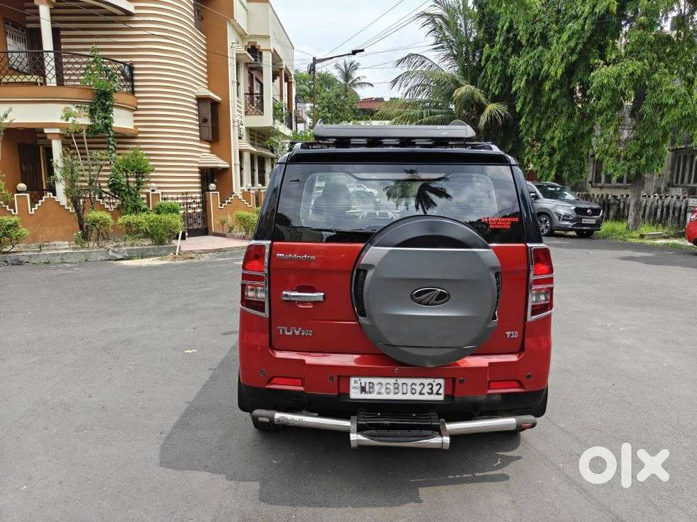 Mahindra Tuv 300 T10 Opt Dual Tone, 2019, Diesel