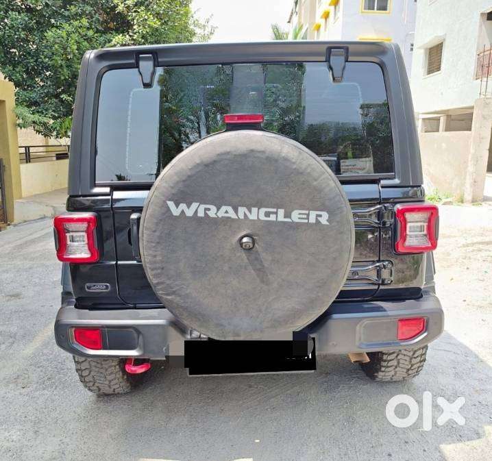 Jeep Wrangler Rubicon, 2021, Petrol