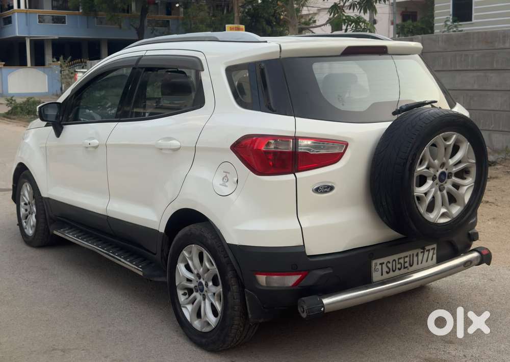 Ford Ecosport 1.5 Tdci Titanium Plus Be, 2017, Diesel