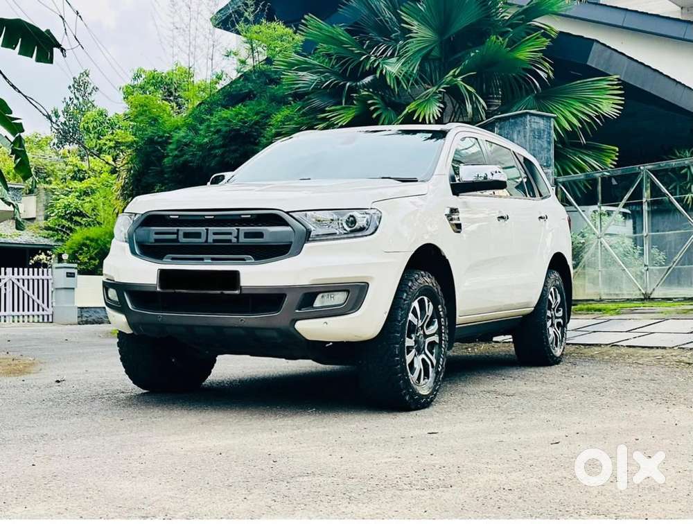 Ford Endeavour Diesel 2019