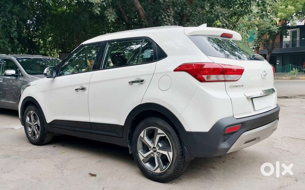 Hyundai Creta 1.6 Sx Automatic, 2018, Petrol