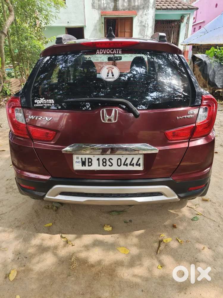 Honda Wr-v 2017 Manual