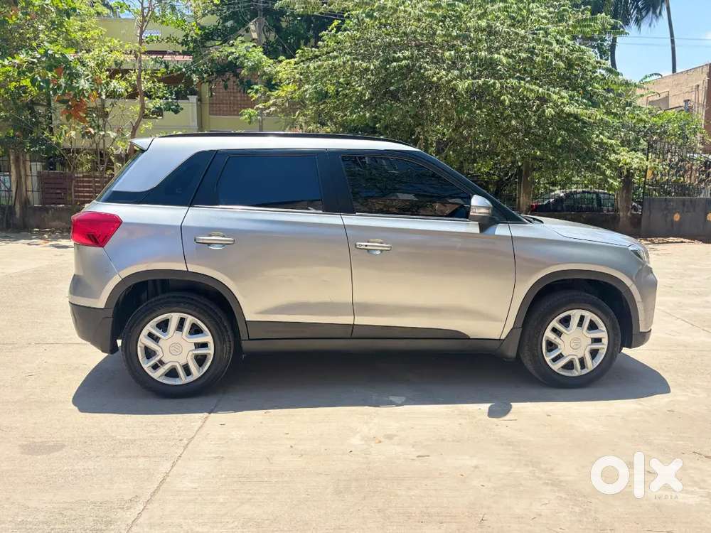 Maruti Suzuki Brezza 2021 At Manual
