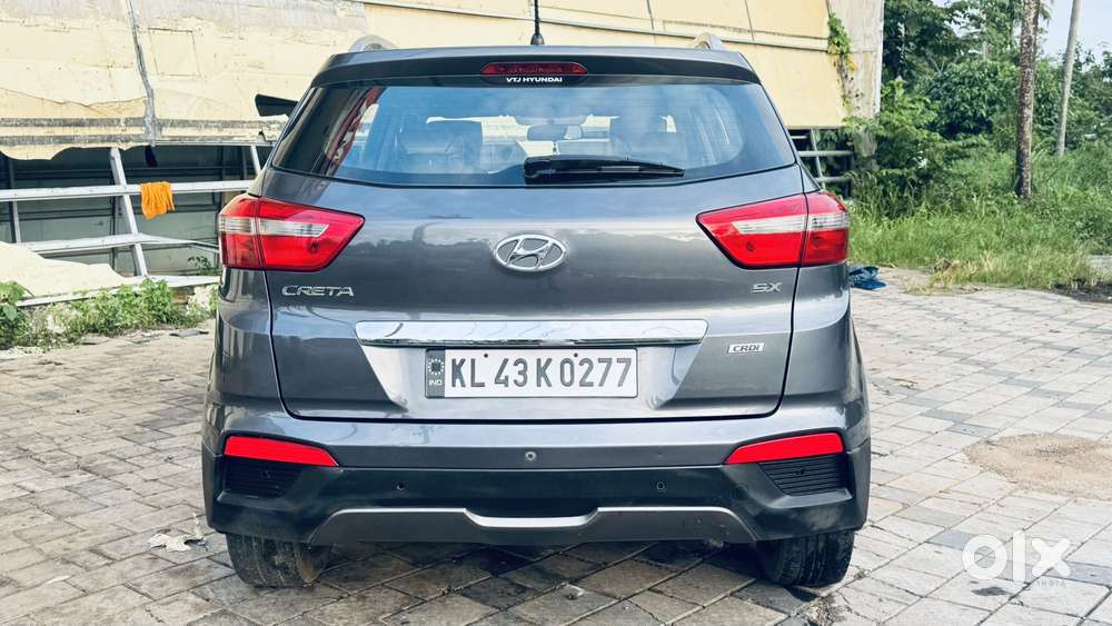 Hyundai Creta 1.6 Sx, 2017, Diesel