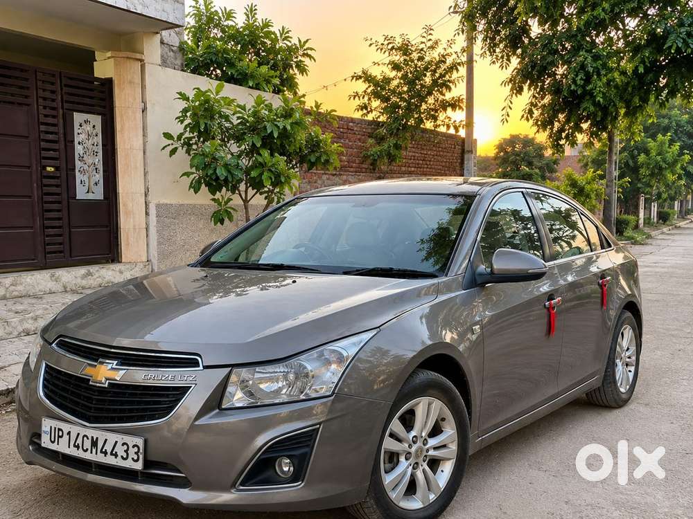 Chevrolet Cruze Diesel Manual 2015