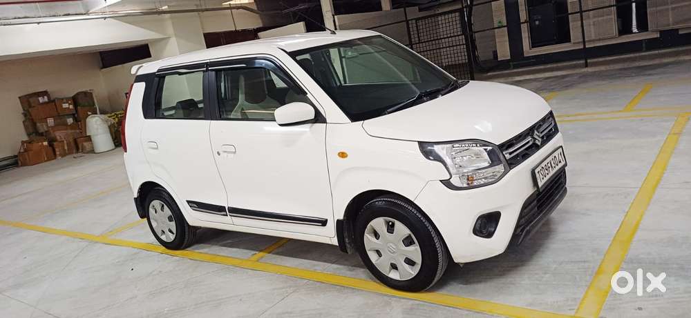 Maruti Suzuki Wagon R Vxi, 2019, Petrol
