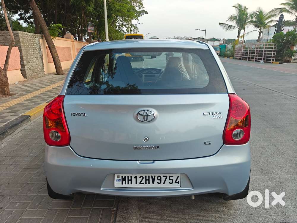 Toyota Etios Liva 2011-2012 G Plus, 2012, Petrol