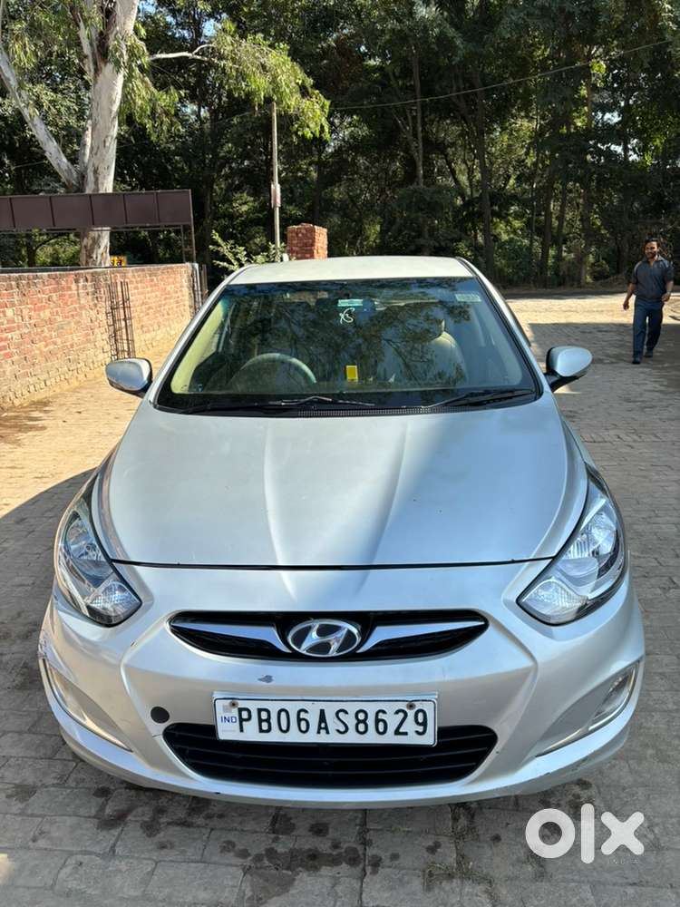 Hyundai Verna 2012 Diesel Good Condition