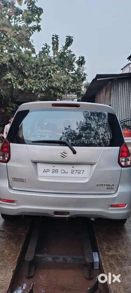 Maruti Suzuki Ertiga Zdi  2012 Diesel