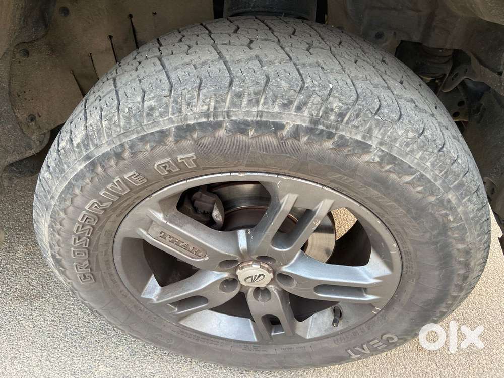 Mahindra Thar Lx D At 4wd Ht, 2020, Diesel