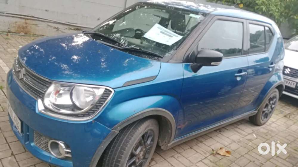 Maruti Suzuki Ignis 1.2 Zeta Amt, 2017, Petrol