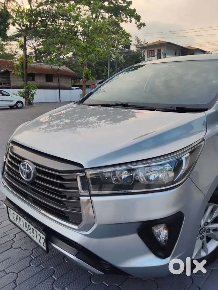 Toyota Innova Crysta 2018