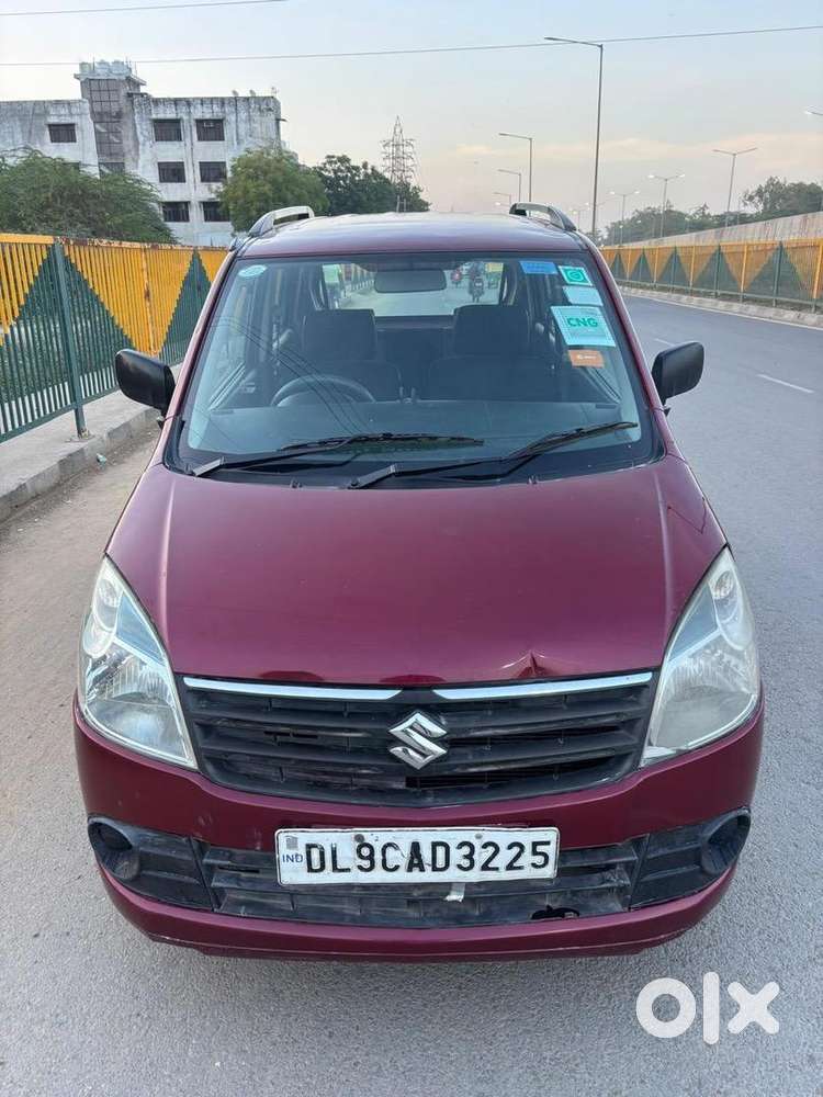 Maruti Suzuki Wagon R 2013 Cng & Hybrids Well Maintained