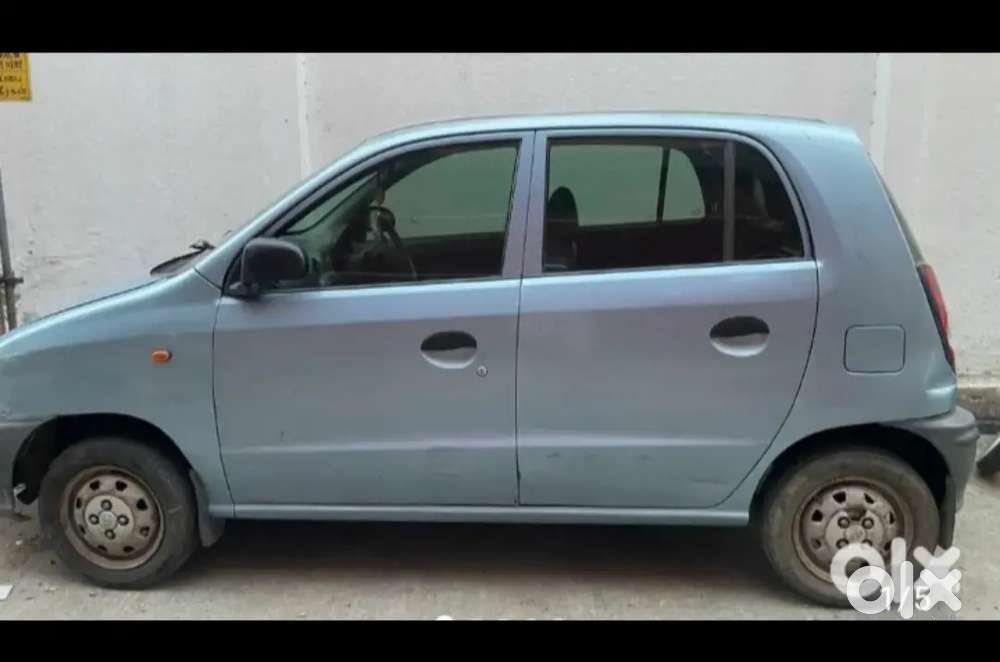 Hyundai Santro 2003 Petrol Good Condition Engine