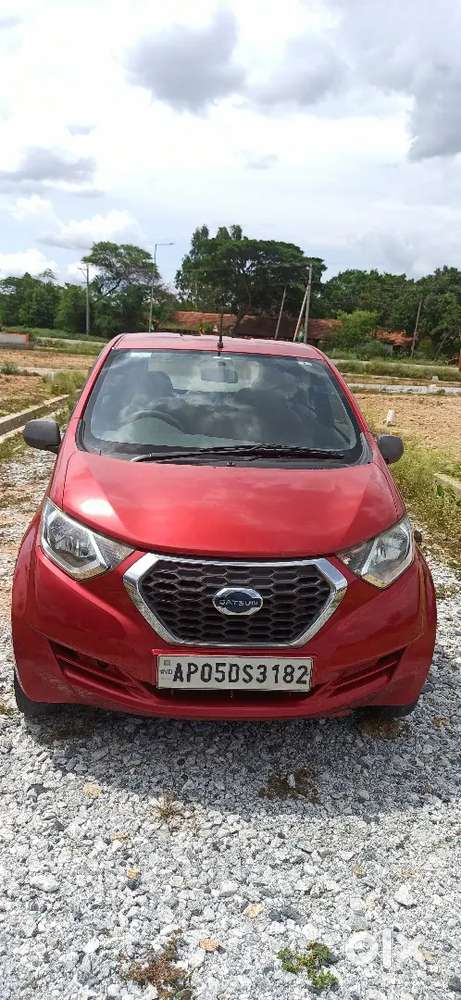 Datsun Redigo 2016 Manual 1st Owner Showroom Condition Less Driven