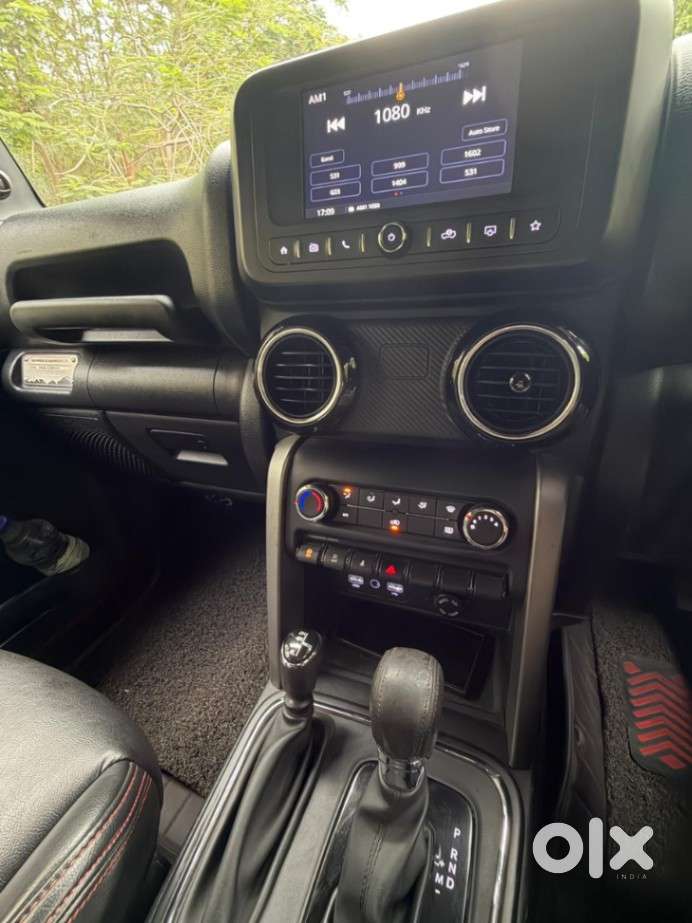 Mahindra Thar Lx D At 4wd Ht, 2021, Diesel