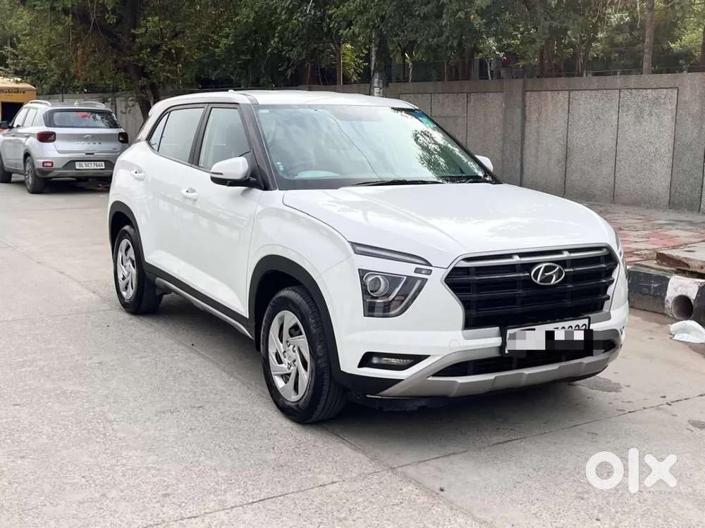 Hyundai Creta 1.5 Ex Petrol, 2022, Petrol