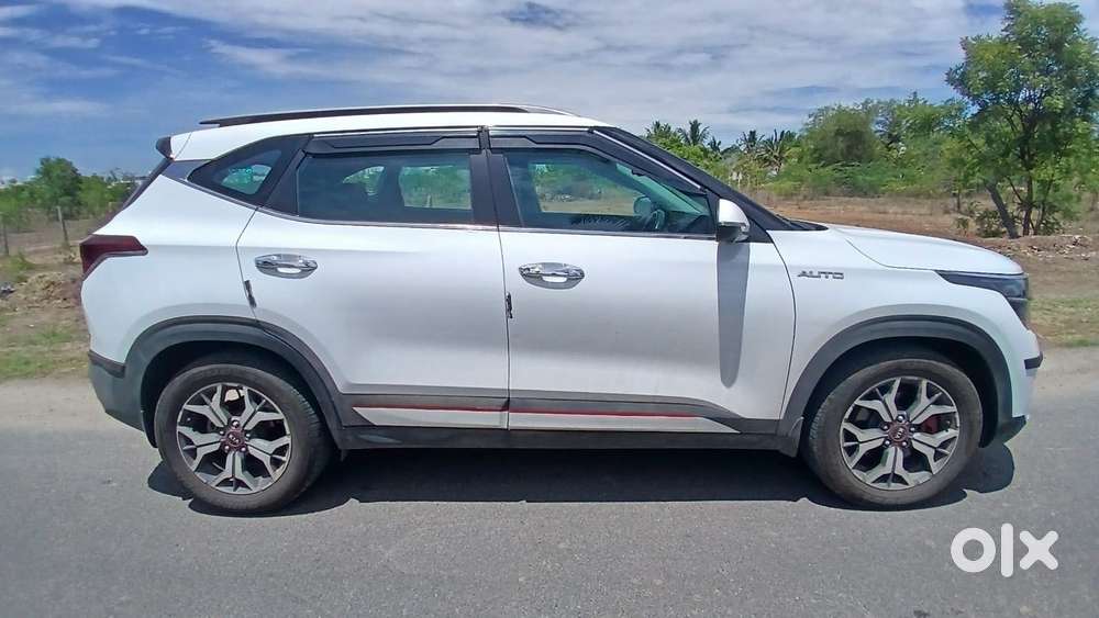 Kia Seltos 1.5 Gtx+ Diesel At, 2021, Diesel