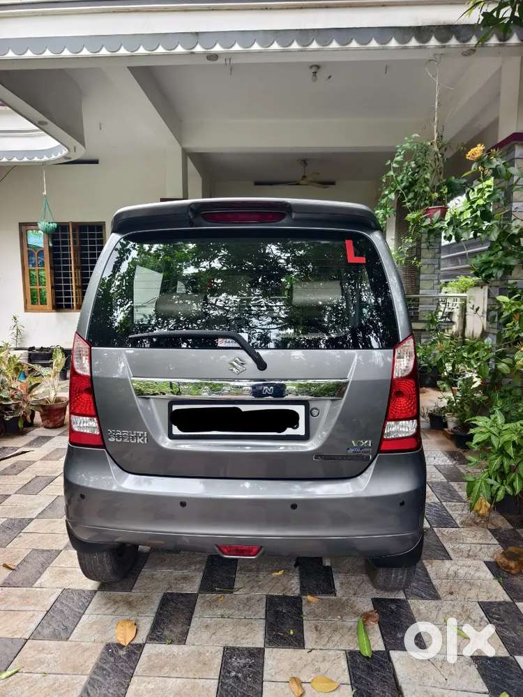 Maruti Suzuki Wagon R Automatic 2016 Petrol 45000 Km Driven,