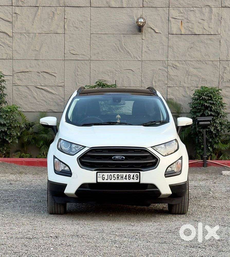Ford Ecosport 1.5 Titanium Plus Sports, 2019, Diesel