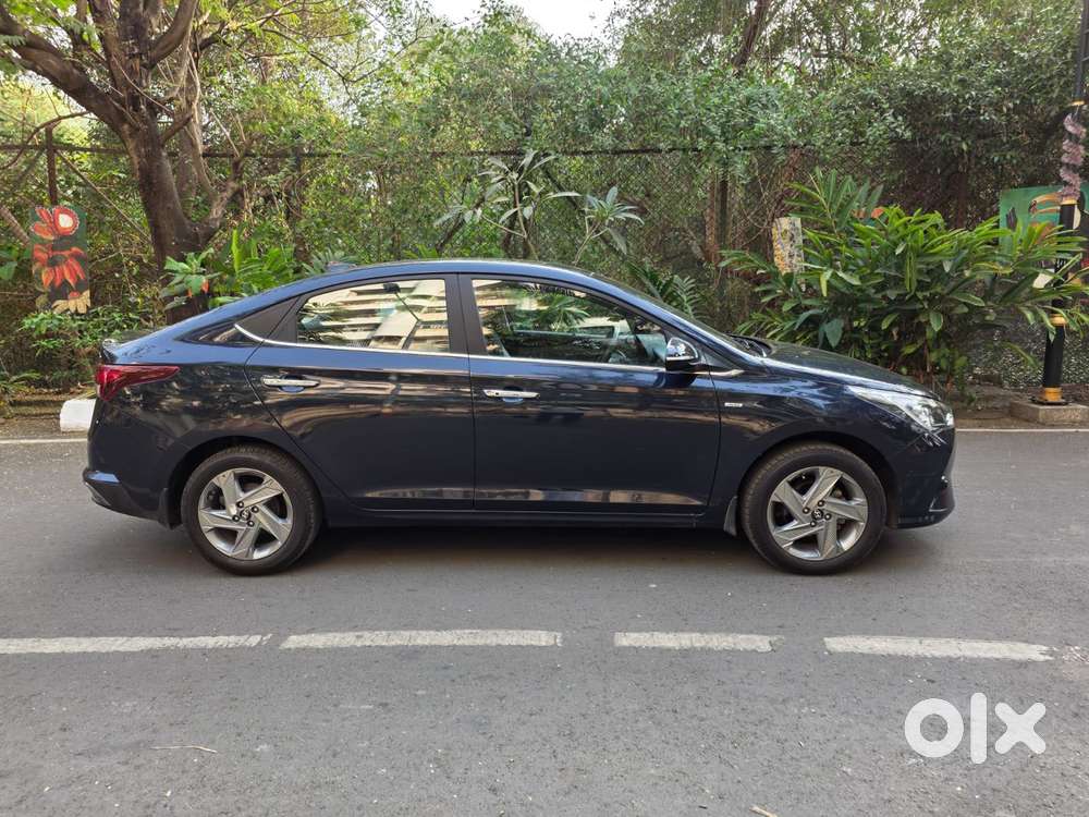 Hyundai Verna 1.5 Sx Vtvt Ivt, 2021, Petrol