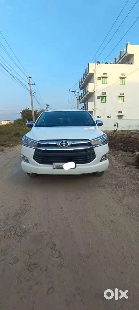 Toyota Innova Crysta 2018 Diesel 152000 Km Driven