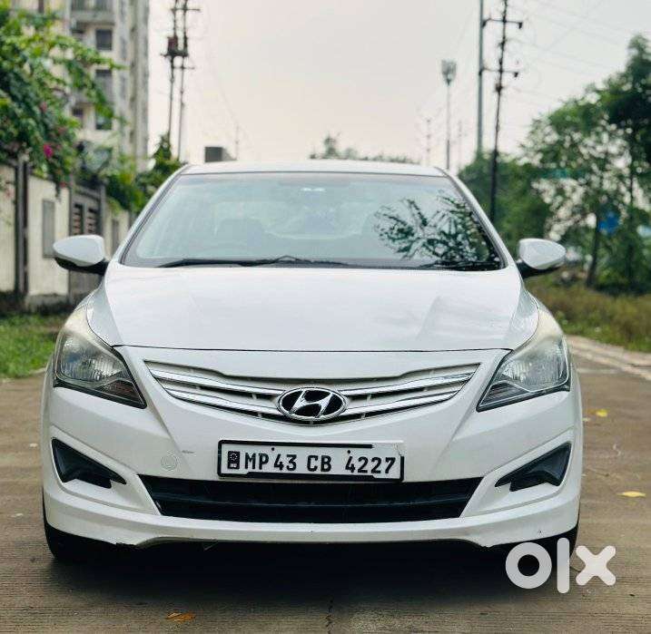 Hyundai Verna Crdi 1.4 Ex, 2016, Diesel