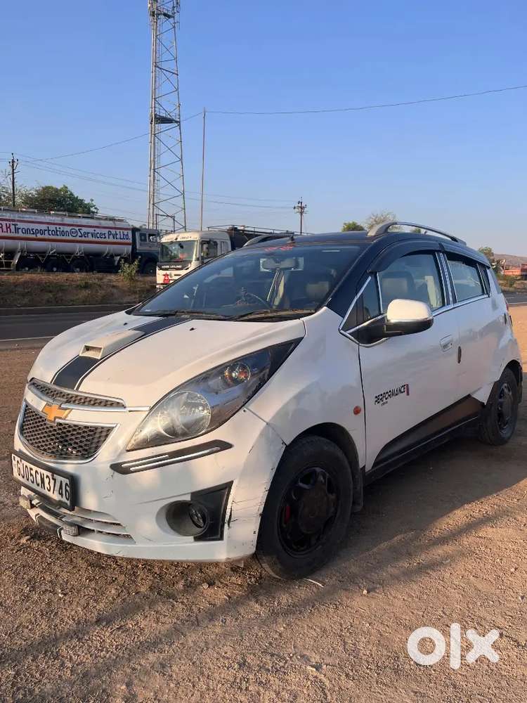 Chevrolet Beat Petrol Manual 2010