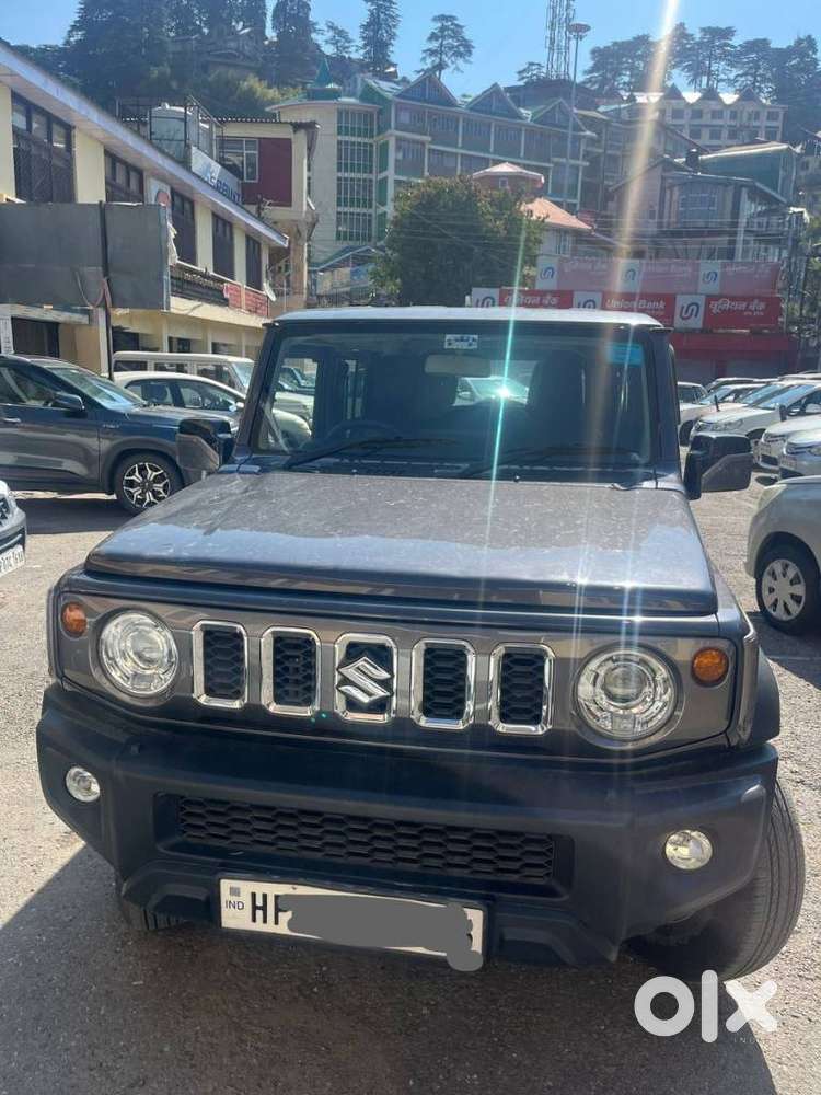 Maruti Suzuki Jimny Alpha Mt, 2024, Petrol