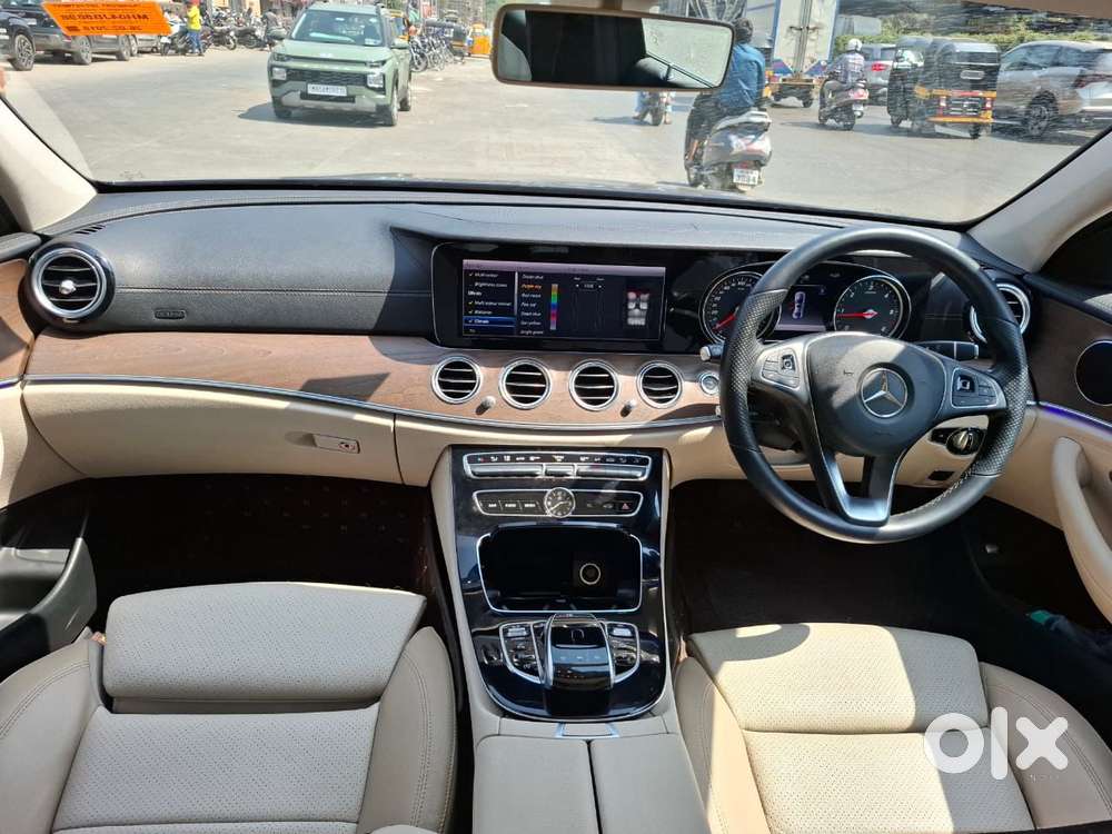 Mercedes-benz E-class, 2018