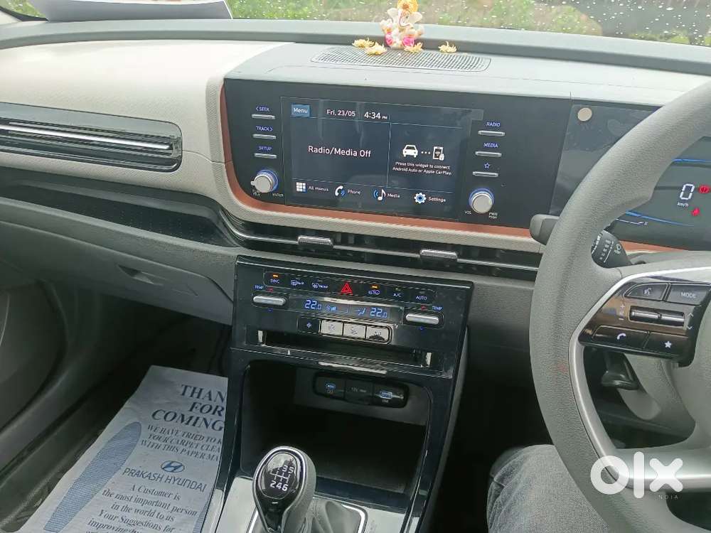 Hyundai Creta Facelift 2025 Petrol 950 Km Driven