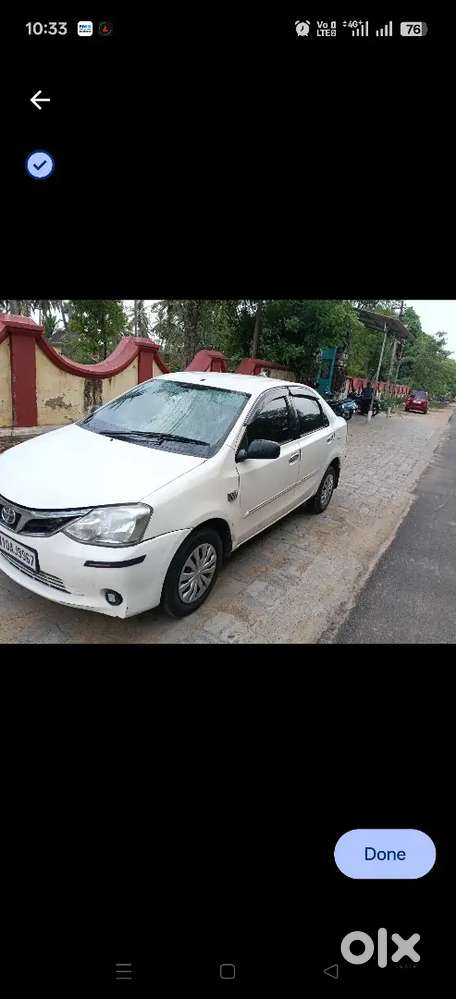 Toyota Etios Diesel Manual 2012