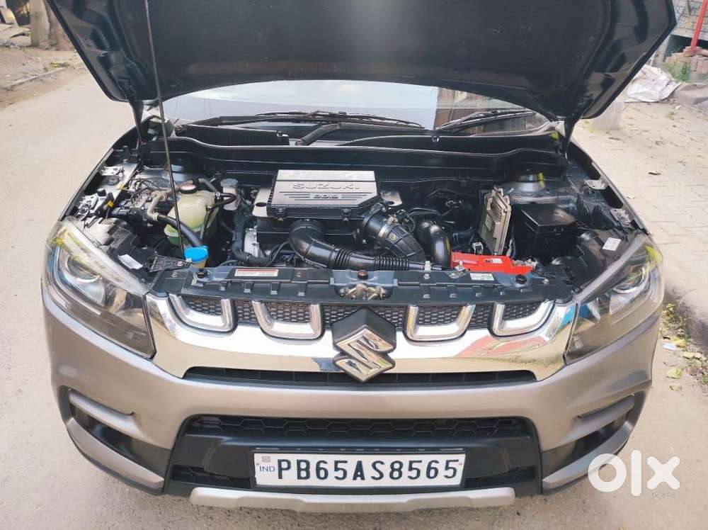 Maruti Suzuki Vitara Brezza Zdi+ Dual Tone Amt, 2018, Diesel