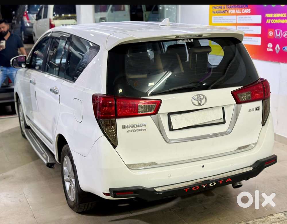 Toyota Innova Crysta 2.8 Gx At, 2016, Diesel