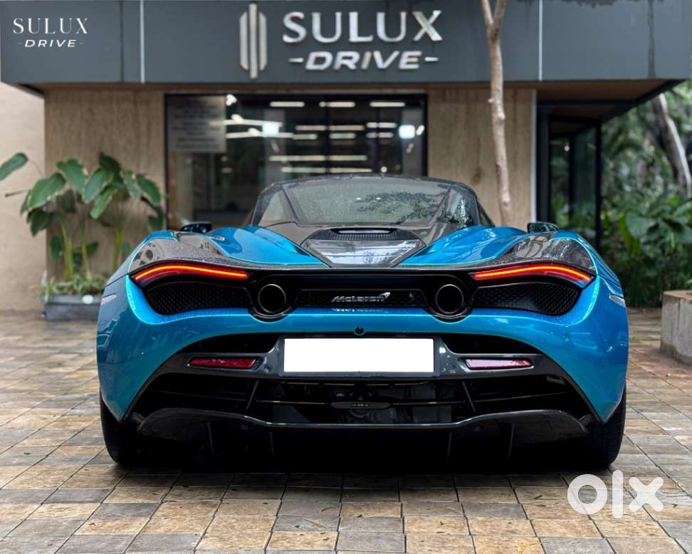 Mclaren 720s Coupe, 2022, Petrol