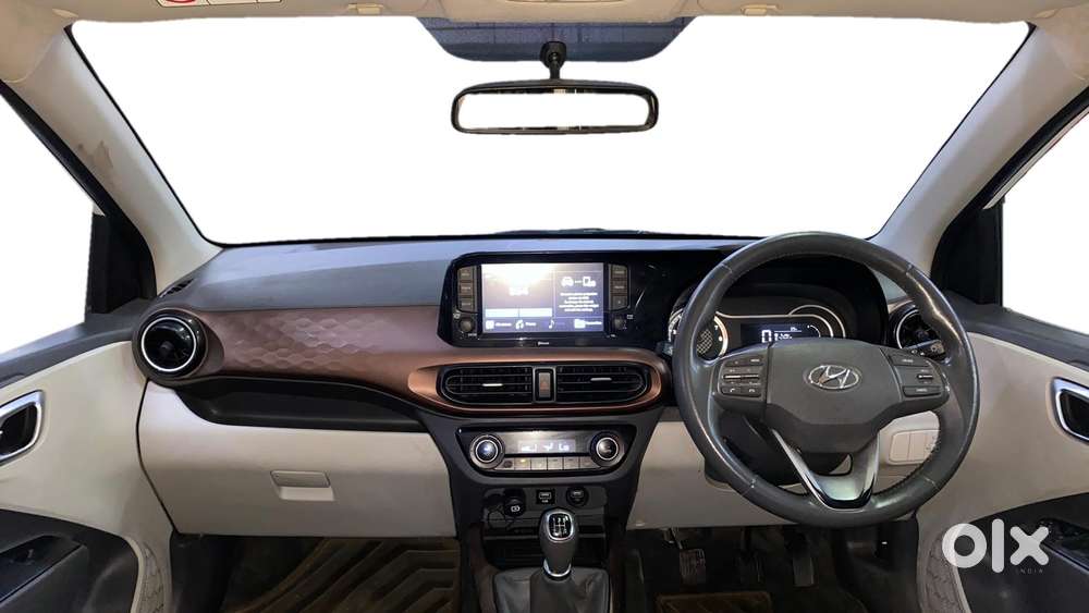 Hyundai Aura Sx (o) Manual, 2020, Petrol