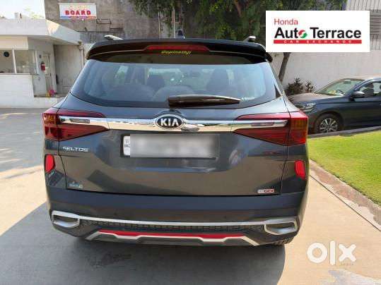 Kia Seltos Htx Ivt G, 2019, Petrol