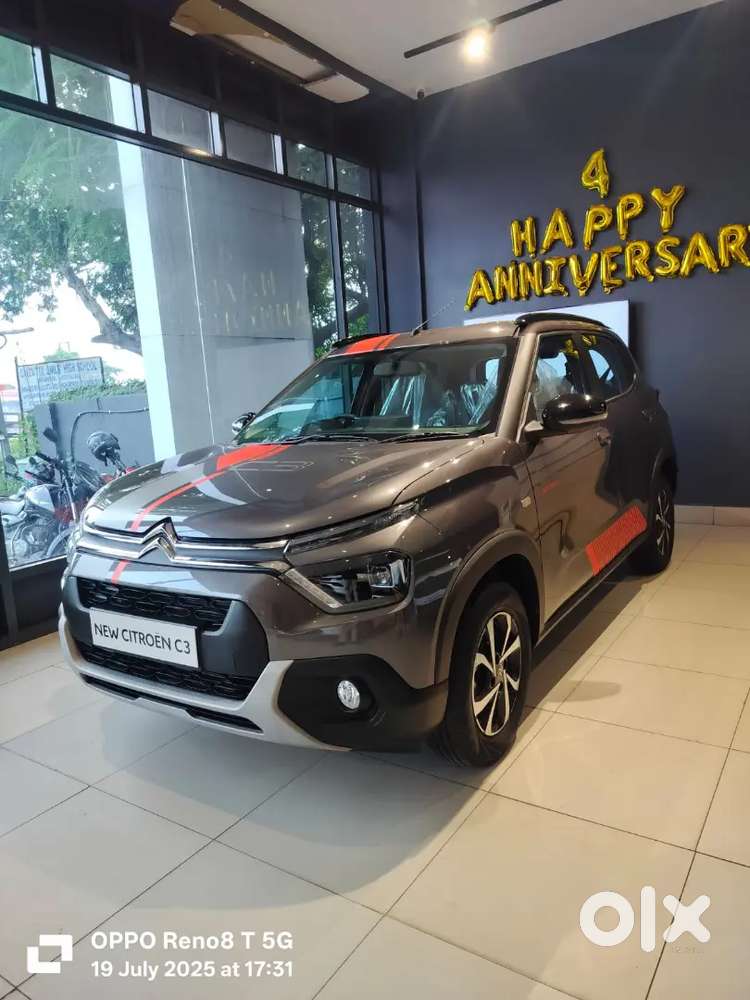 Citroen C3 Shine Facelift 2025 Petrol 14552 Km Driven For Sale