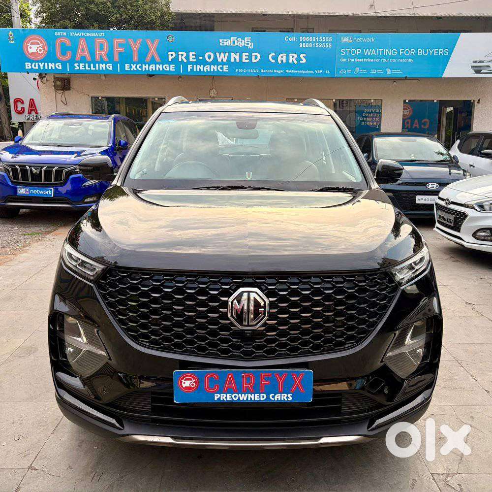 Mg Hector Plus 1.5 Hybrid Sharp Turbo 6 Str, 2021, Diesel