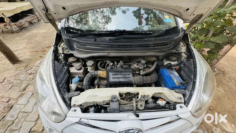 Hyundai Eon 2015 Petrol+lpg Well Maintained With New Tyres